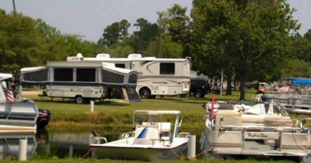 Angel's Landing Campground, Pineville | Roadtrippers