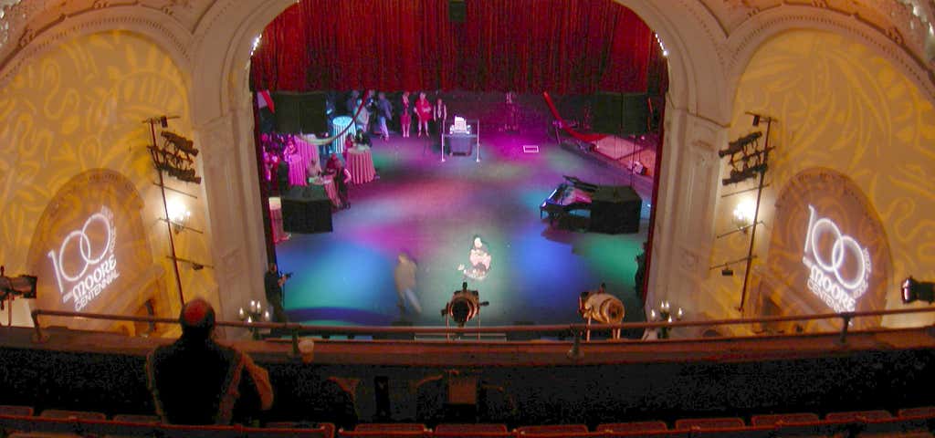 Photo of The Moore Theatre