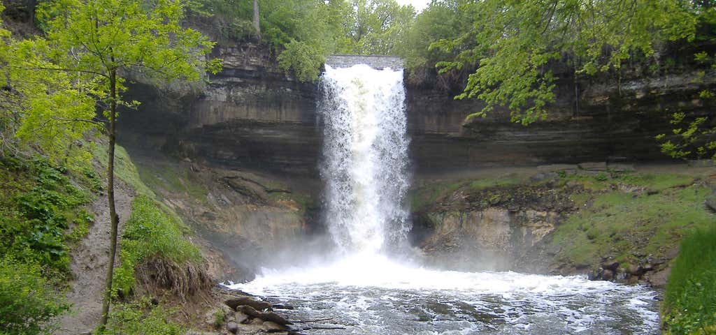 Photo of Minnehaha Falls
