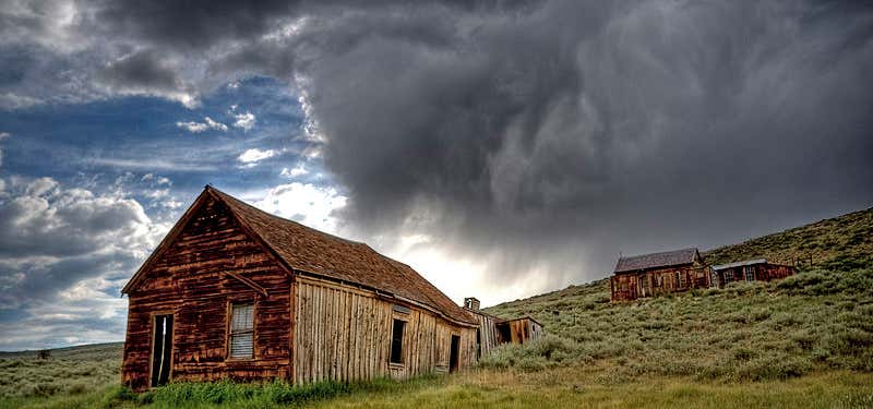 Photo of Bodie Ghost Town