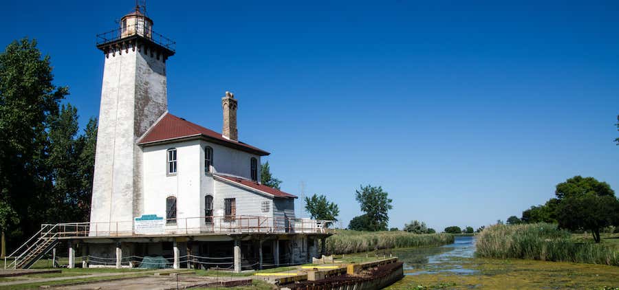Photo of Saginaw River Lighthouse