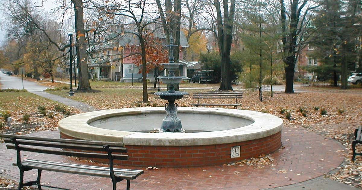 Ellenberger Park, Indianapolis Roadtrippers