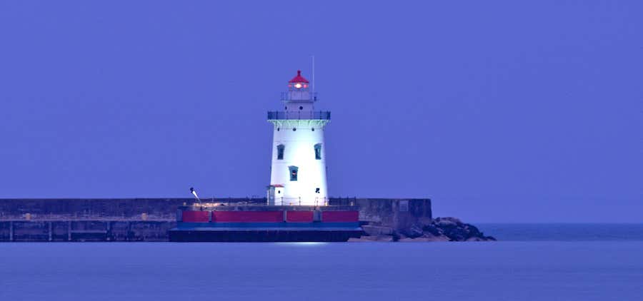 Photo of Harbor Beach Lighthouse