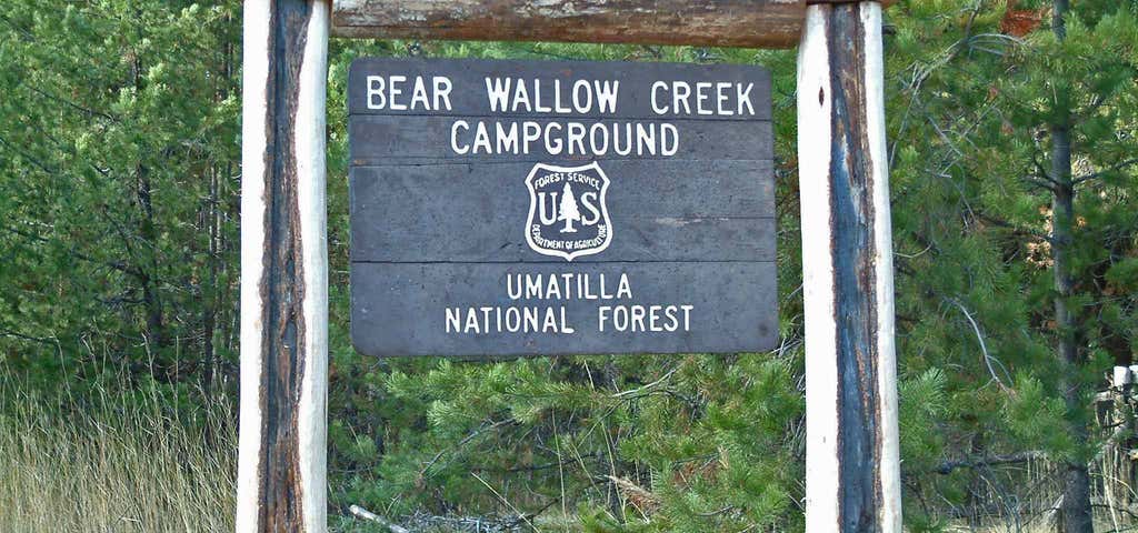 Photo of Bear Wallow Creek