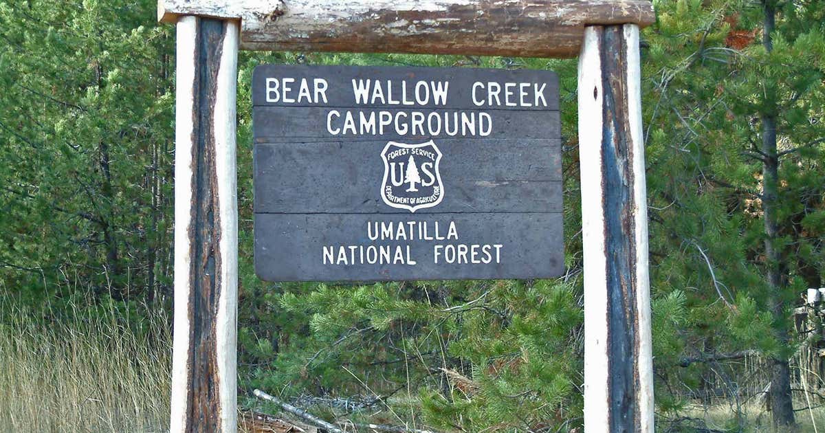 Bear Wallow Campground Pilot Rock Roadtrippers 6927
