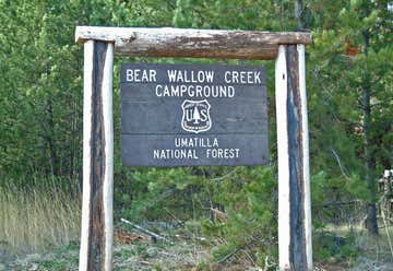 Photo of Bear Wallow Campground