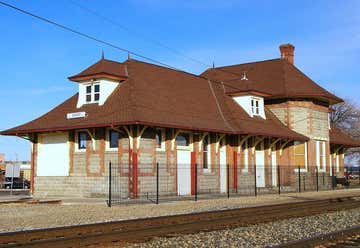 Photo of The Historic Union Pacific Train Depot