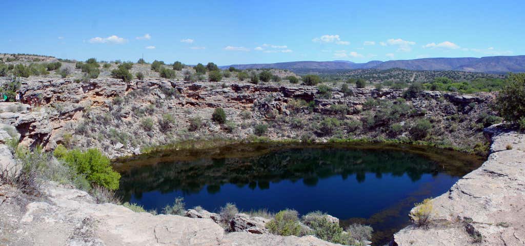Photo of Montezuma Well