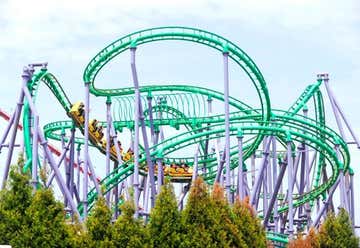 Photo of Six Flags America. Maryland.