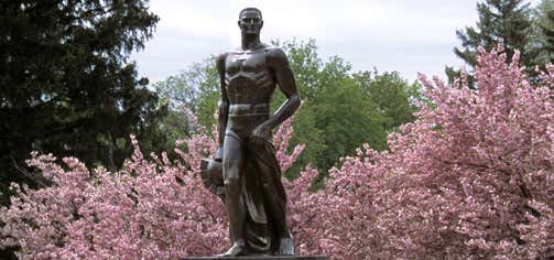 Photo of Spartan Statue