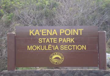 Photo of Ka'ena Point State Park