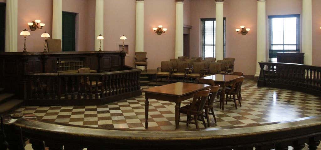 Photo of Dred Scott Courtroom