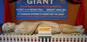 Cardiff Giant at Farmers Museum