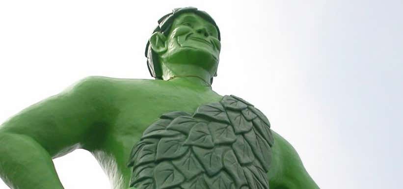 Photo of Jolly Green Giant Statue