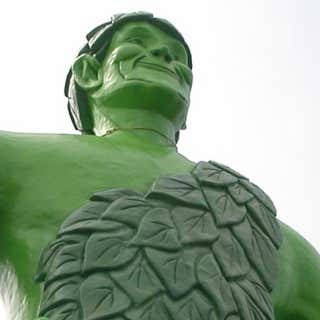 Jolly Green Giant Statue