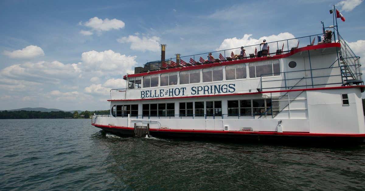 Belle of Hot Springs Riverboat, Hot Springs Roadtrippers