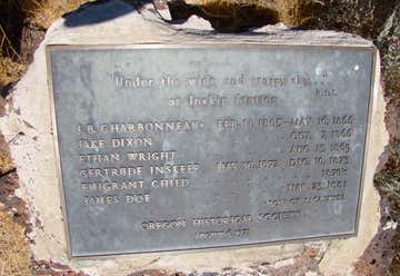 Photo of Jean Baptiste Charbonneau Grave Site