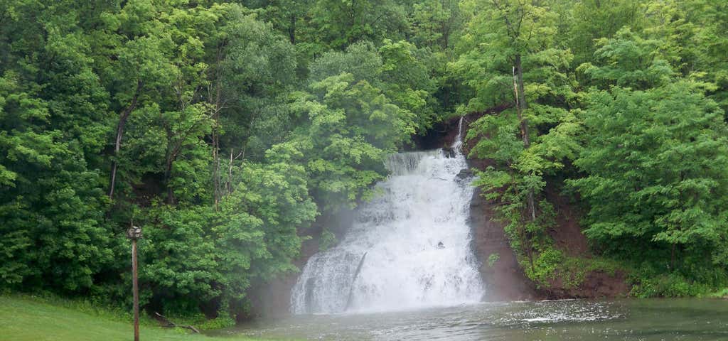 Photo of Holley Canal Falls