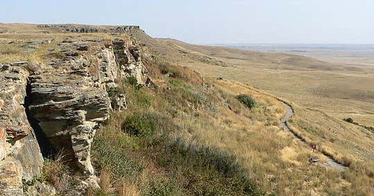 HeadSmashedIn Buffalo Jump, Alberta Roadtrippers