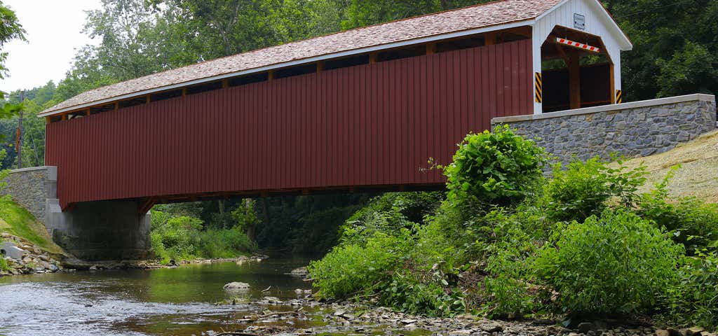 Photo of Siegrist's Mill Covered Bridge