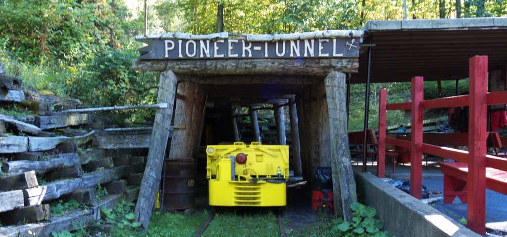 Photo of Pioneer Tunnel Coal Mine and Steam Train