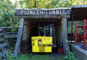 Photo of Pioneer Tunnel Coal Mine and Steam Train