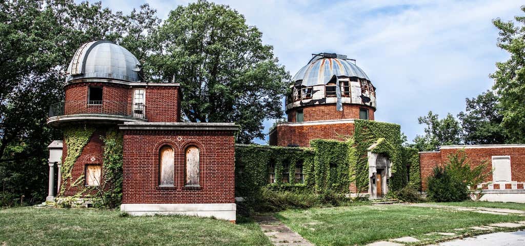 Photo of Warner and Swasey Observatory