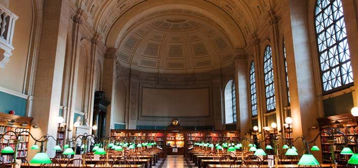 Photo of Boston Public Library