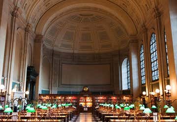 Photo of Boston Public Library