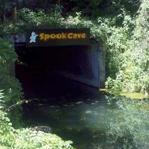 Spook Cave and Campground