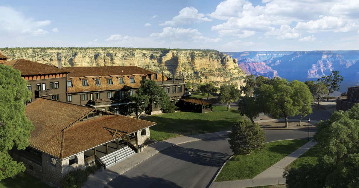El Tovar Hotel, Grand Canyon Village Roadtrippers