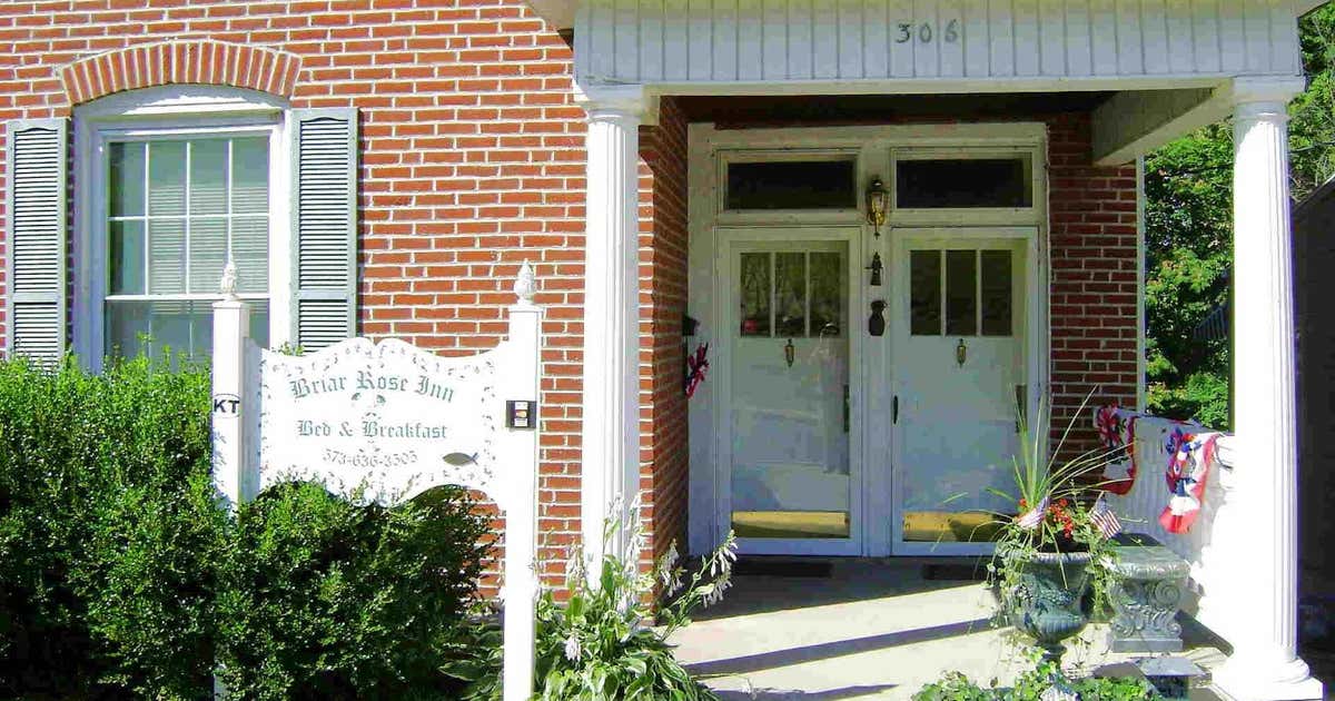 Briar Rose Inn Bed and Breakfast, Jefferson City Roadtrippers