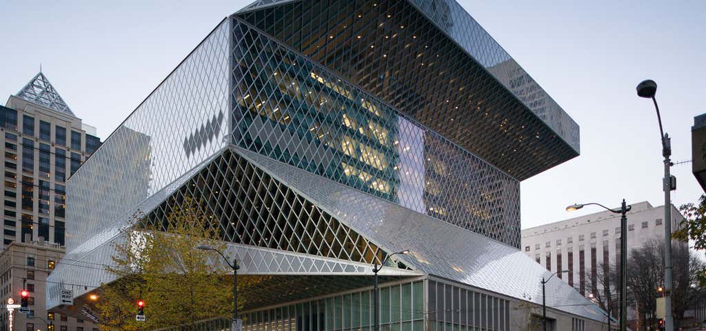 Photo of Seattle Public Library