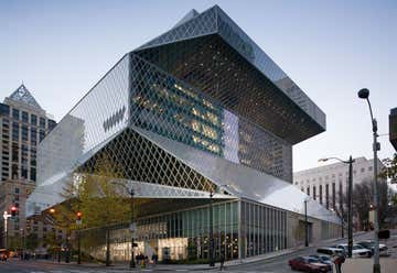 Photo of Seattle Public Library 