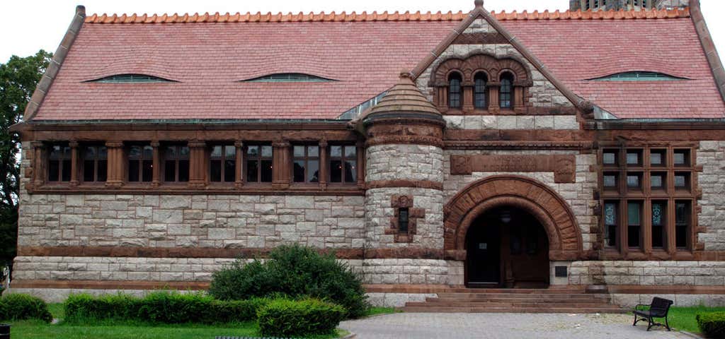 Photo of Thomas Crane Public Library