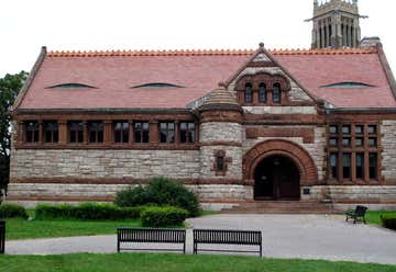 Photo of Thomas Crane Public Library