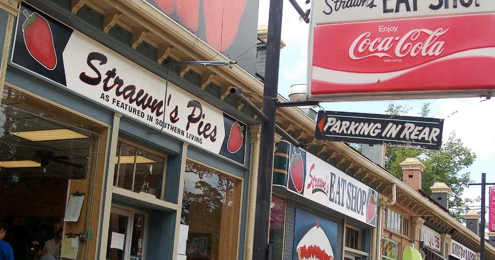 Strawn's Eat Shop, Shreveport Roadtrippers