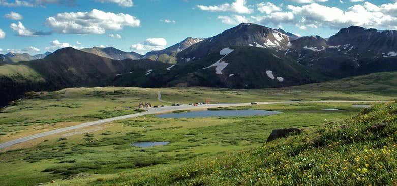 Photo of Independence Pass
