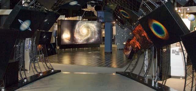 Photo of NASA Visitor Center