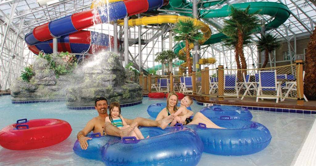 WaTiki Indoor Waterpark, Rapid City Roadtrippers