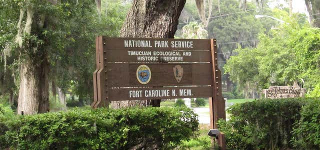 Photo of Fort Caroline National Memorial