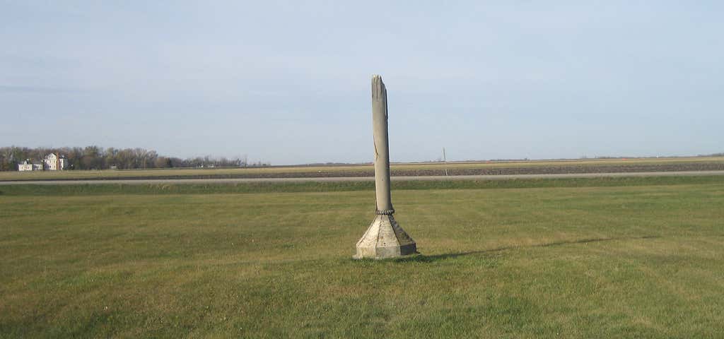 Photo of Circus Lightning Victims Monument
