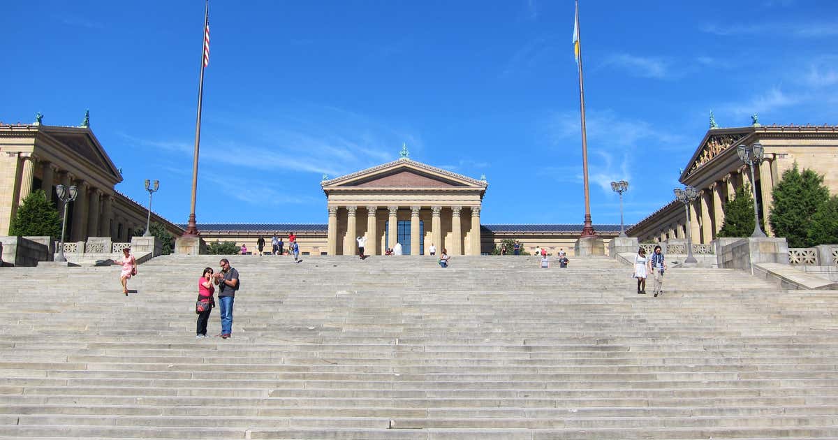 Rocky Steps, Philadelphia | Roadtrippers