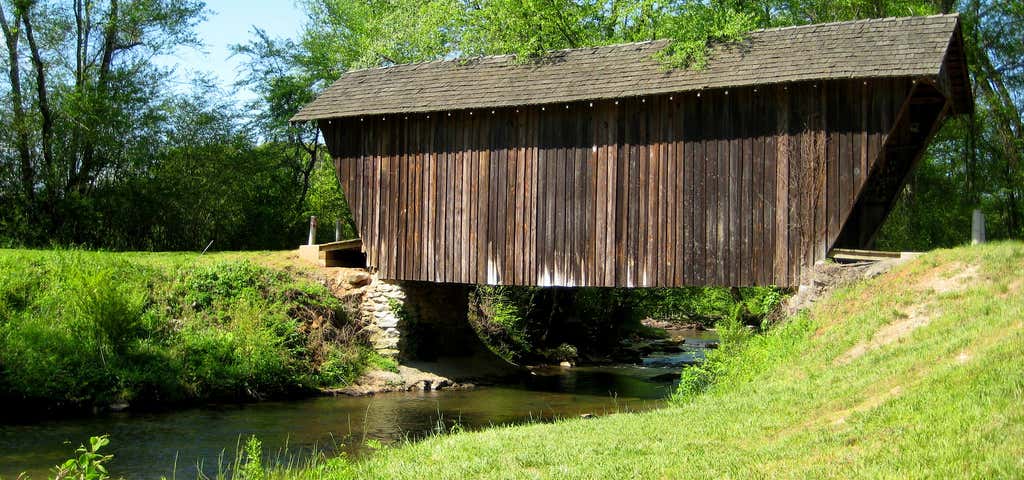 Photo of Stovall Mill Covered Bridge