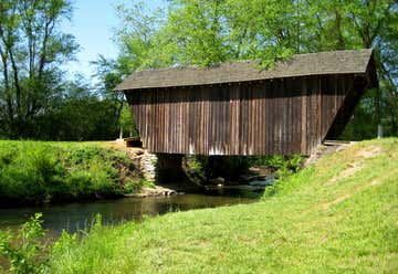 Photo of Stovall Mill Covered Bridge