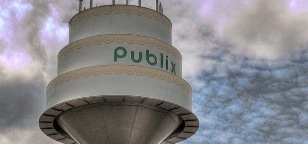 Photo of Publix Birthday Cake Water Tower