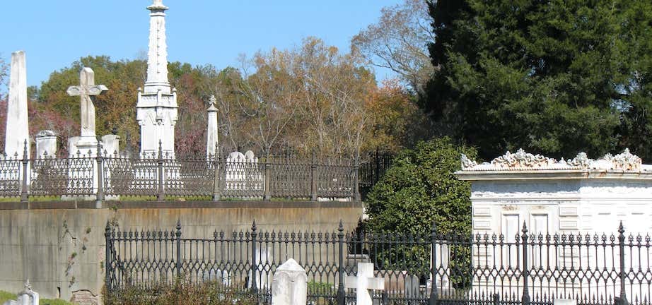 Photo of Natchez Cemetery