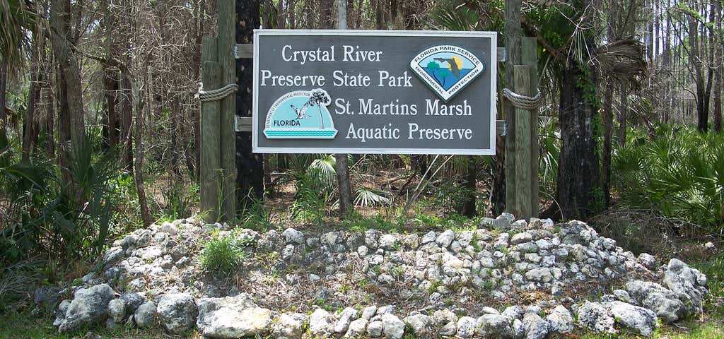 Photo of Crystal River Preserve State Park