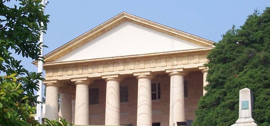 Photo of Arlington House, The Robert E. Lee Memorial