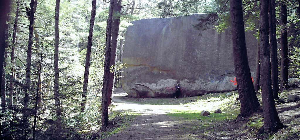 Photo of Americas Largest Glacial Rock